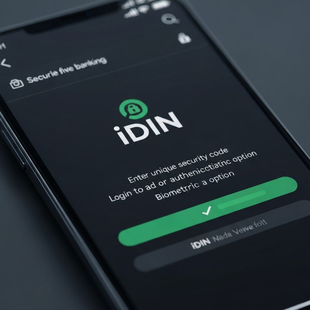 iDIN verificatie proces